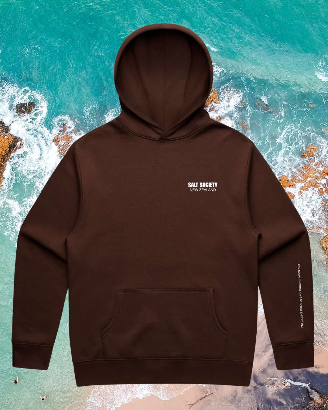 Leave It Here Hoodie - Ponga