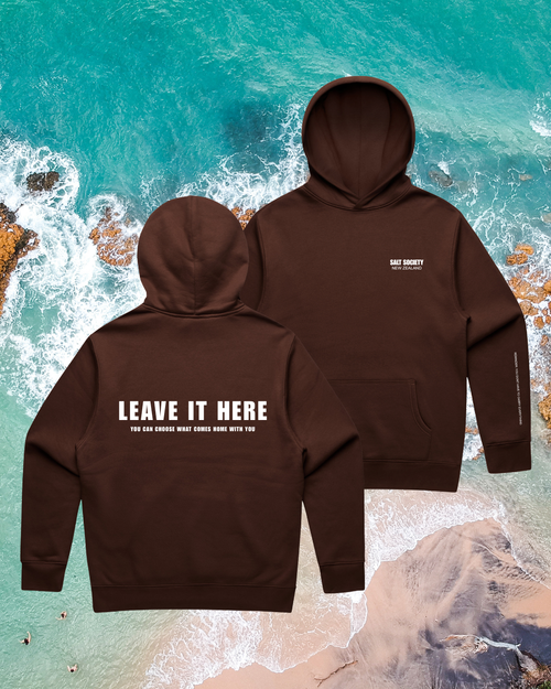 Leave It Here Hoodie - Ponga