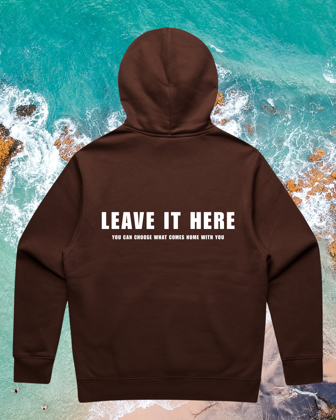 Leave It Here Hoodie - Ponga