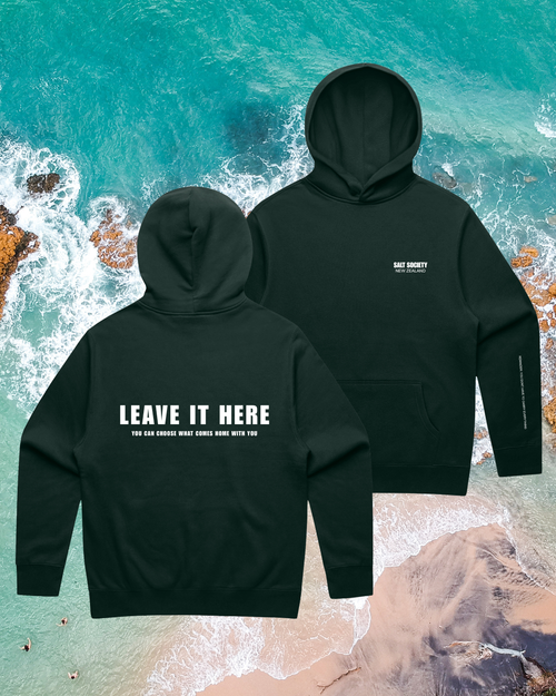 Leave It Here Hoodie - Forest