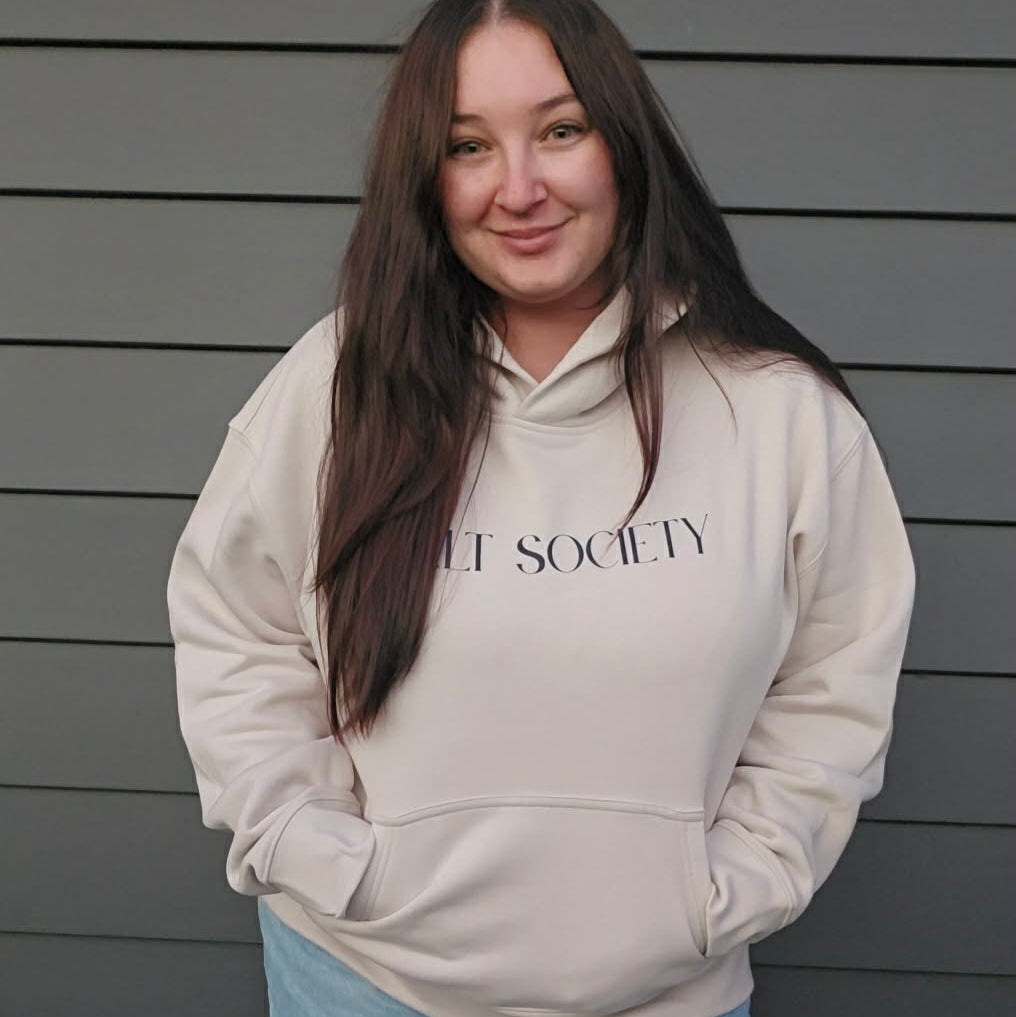 Salt Society Hoodie - Sand
