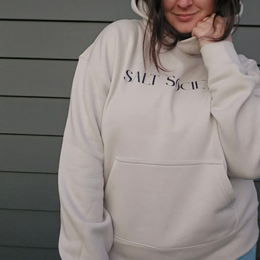 Salt Society Hoodie - Sand