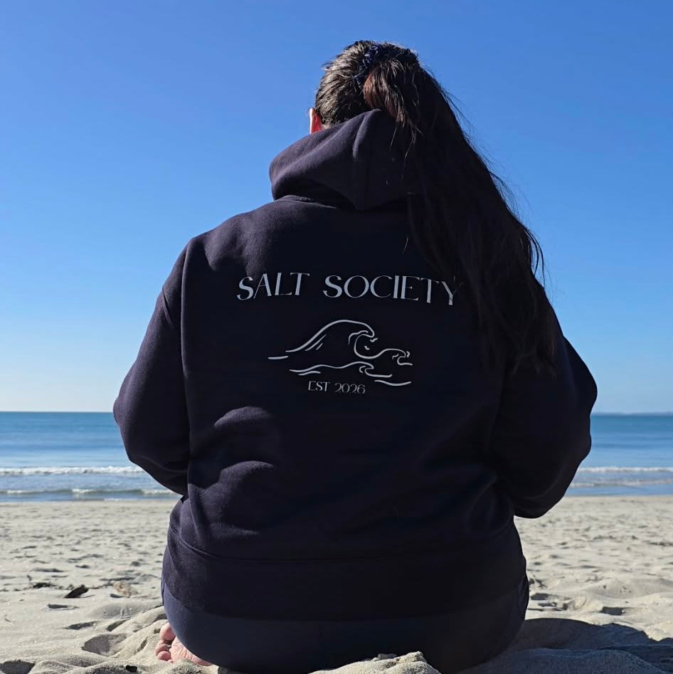Salt Society Hoodie - Navy
