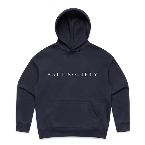 Salt Society Hoodie - Navy