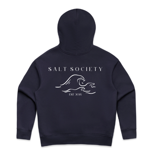 Salt Society Hoodie - Navy