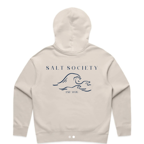 Salt Society Hoodie - Sand